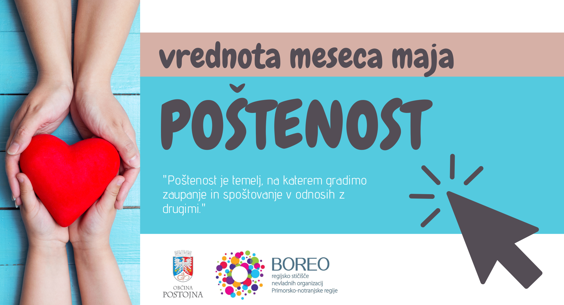 vrednota meseca maja _ POŠTENOST _ klik